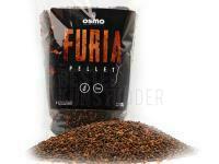 Osmo Pellet Furia 2mm - 900g BESTEN KUNSTKODER Angelshop