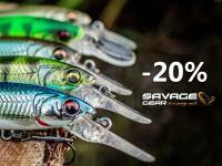 Letzte Chance! 20 % Rabatt: Daiwa, Savage Gear, Westin, Meiho!