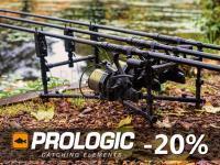 Letzte Woche mit 20 % Rabatt - DAM, Prologic! Neues von Jenzi, Rapala, Dynamite Baits