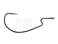 Owner Large Eye Offset Hook #6 BESTEN KUNSTKODER Angelshop