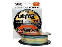 Geflechtschnur YGK X-Braid Ultra2 Max WX8 150m #0.6