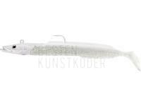 Gummifische Sandy Andy Jig 8.3cm 7g #1 - Snow White BESTEN KUNSTKODER Angelshop