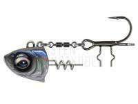 Savage Gear Monster Vertical Heads 60g #1/0 - White Fish BESTEN KUNSTKODER Angelshop