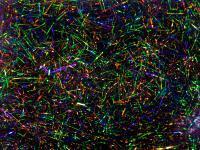 Peacock Dubbing - Bronze Dk / Blue - Violet Effect BESTEN KUNSTKODER Angelshop