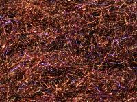 Peacock Dubbing - Bronze / Red - Violet Effect BESTEN KUNSTKODER Angelshop