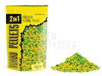 Carp Zoom Pellet 2 in 1 Turbo Pellets 3mm BESTEN KUNSTKODER Angelshop