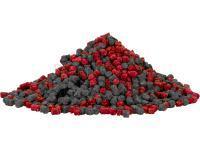 Pellet Carp Zoom 2 in 1 Turbo Pellets 3mm - Strawberry-fish BESTEN KUNSTKODER Angelshop