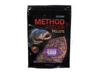 Pellet Jaxon Method Feeder 500g 2mm - Bloodworm/white worms BESTEN KUNSTKODER Angelshop