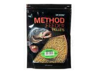 Pellet Method Feeder 500g 2mm - Pineapple BESTEN KUNSTKODER Angelshop