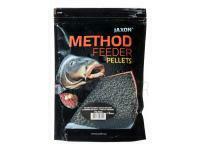 Pellet Method Feeder 500g 2mm - Black Halibut BESTEN KUNSTKODER Angelshop