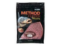 Pellet Method Feeder 500g 2mm - Red Halibut BESTEN KUNSTKODER Angelshop
