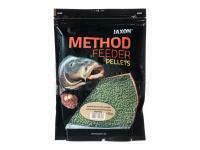 Pellet Method Feeder 500g 2mm - Marzipan Green BESTEN KUNSTKODER Angelshop