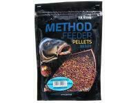 Pellet Ready Jaxon Method Feeder 500g 2mm - PINEAPPLE/STRAWBERRY/TUTTI-FRUTTI BESTEN KUNSTKODER Angelshop