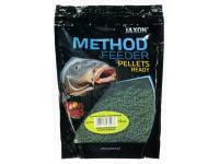 Pellet Ready Jaxon Method Feeder 500g 2mm - Betaine Green BESTEN KUNSTKODER Angelshop
