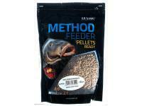 Pellet Ready Jaxon Method Feeder 500g 2mm - White worms BESTEN KUNSTKODER Angelshop