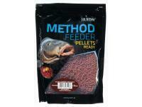 Pellet Ready Jaxon Method Feeder 500g 2mm - Red Halibut BESTEN KUNSTKODER Angelshop