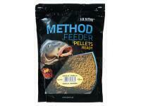 Pellet Ready Jaxon Method Feeder 500g 2mm - Vanilla BESTEN KUNSTKODER Angelshop