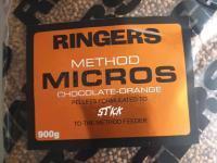 Ringers Method Micros Pellets 900g - Chocolate Orange BESTEN KUNSTKODER Angelshop