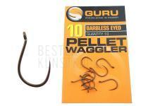 GURU Pellet Waggler Hook BESTEN KUNSTKODER Angelshop