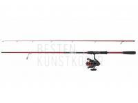 Meeresset Penn Fierce IV Labrax Combo 2.10m 10-30g + Fierce IV 2500 CMB BESTEN KUNSTKODER Angelshop