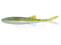 Gummifische Perch Professor Freakin Minnow 4””/10cm - 11 Pro Green BESTEN KUNSTKODER Angelshop