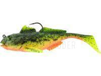Gummifisch Westin Gunnar The Goby R2F 8cm 12g #1/0 - Fire Goby BESTEN KUNSTKODER Angelshop