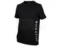 Westin Vertical T-Shirt Black - L BESTEN KUNSTKODER Angelshop