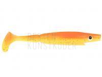 Gummifische Strike Pro Piglet Shad 10cm | C013 Atomic Chicken BESTEN KUNSTKODER Angelshop