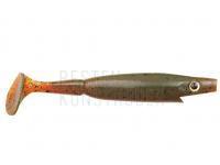 Gummifische Strike Pro Piglet Shad 10cm | C017 Motor Oil Pepper