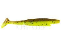 Gummifische Strike Pro Piglet Shad 8.5cm 4g - C020 Brown Chartreuse