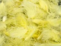CDC Puffs 0.5g - Dyed Pale Yellow BESTEN KUNSTKODER Angelshop