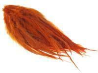 Rooster Saddle Feather - Burnt Orange BESTEN KUNSTKODER Angelshop