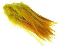 Rooster Saddle Feather - Copper Olive BESTEN KUNSTKODER Angelshop