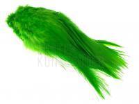 Rooster Saddle Feather - Green Highlander BESTEN KUNSTKODER Angelshop