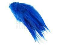 Rooster Saddle Feather - King Fisher Blue BESTEN KUNSTKODER Angelshop