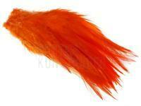 Rooster Saddle Feather - Orange BESTEN KUNSTKODER Angelshop
