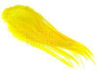 Rooster Saddle Feather - Yellow BESTEN KUNSTKODER Angelshop