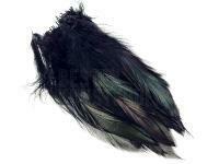 FutureFly Schlappen Feather - Black BESTEN KUNSTKODER Angelshop