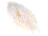 FutureFly Schlappen Feather - White BESTEN KUNSTKODER Angelshop