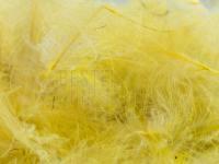 Federn FMFly Goose CDC 1G - Dyed Dirty Yellow BESTEN KUNSTKODER Angelshop