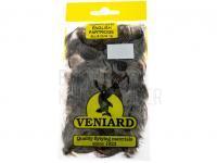 Federn Veniard Grey English Partridge Neck - Blue Dun BESTEN KUNSTKODER Angelshop