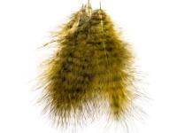 Feather Grizzly Marabou - Olive Brown BESTEN KUNSTKODER Angelshop