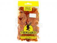 Federn Veniard Grey English Partridge Neck - Burnt Orange BESTEN KUNSTKODER Angelshop