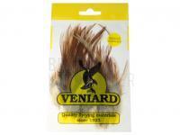Veniard Loose Cock Saddle Hackle Large 2 gram - Brown-Fiery BESTEN KUNSTKODER Angelshop