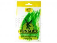 Veniard Loose Cock Saddle Hackle Large 2 gram - Green-Insect