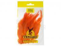 Veniard Loose Cock Saddle Hackle Large 2 gram - Orange-Hot BESTEN KUNSTKODER Angelshop
