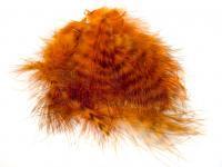 Federn Wapsi Grizzly Marabou - MG013 Burnt Orange BESTEN KUNSTKODER Angelshop