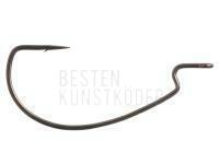 Haken Gamakatsu Worm Offset EWG Nano Alpha - 3/0 BESTEN KUNSTKODER Angelshop
