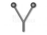 Plastic Eyes V-Type - Black BESTEN KUNSTKODER Angelshop