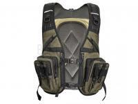Jenzi Backpack with Integrated Vest BESTEN KUNSTKODER Angelshop